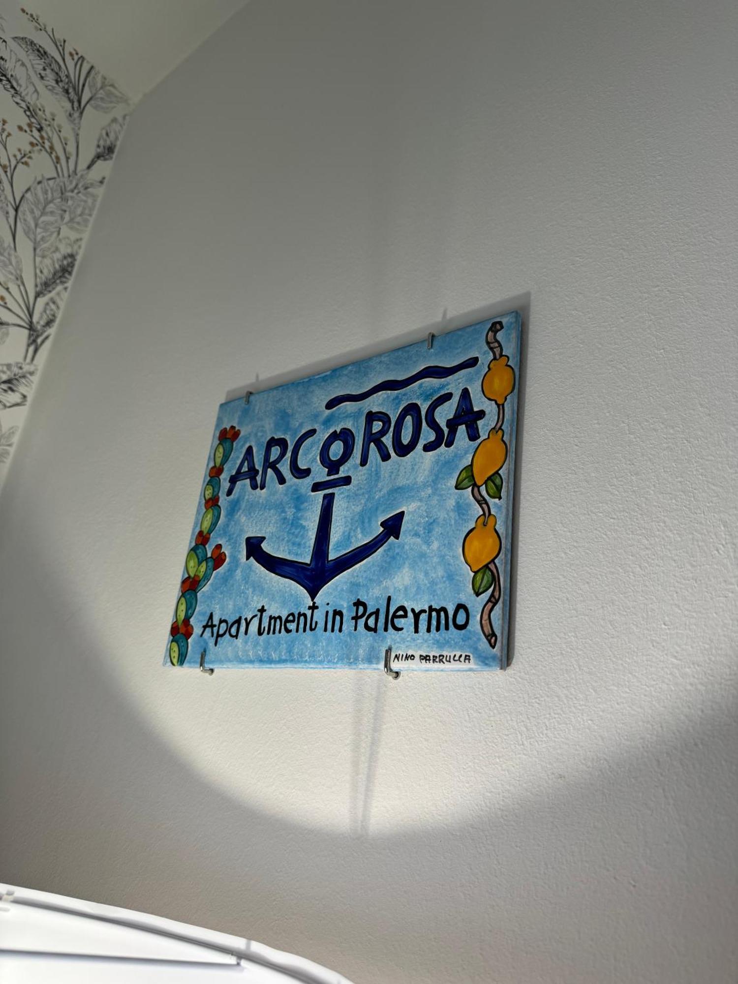 Arcorosaapartment Palermo Centro Екстер'єр фото