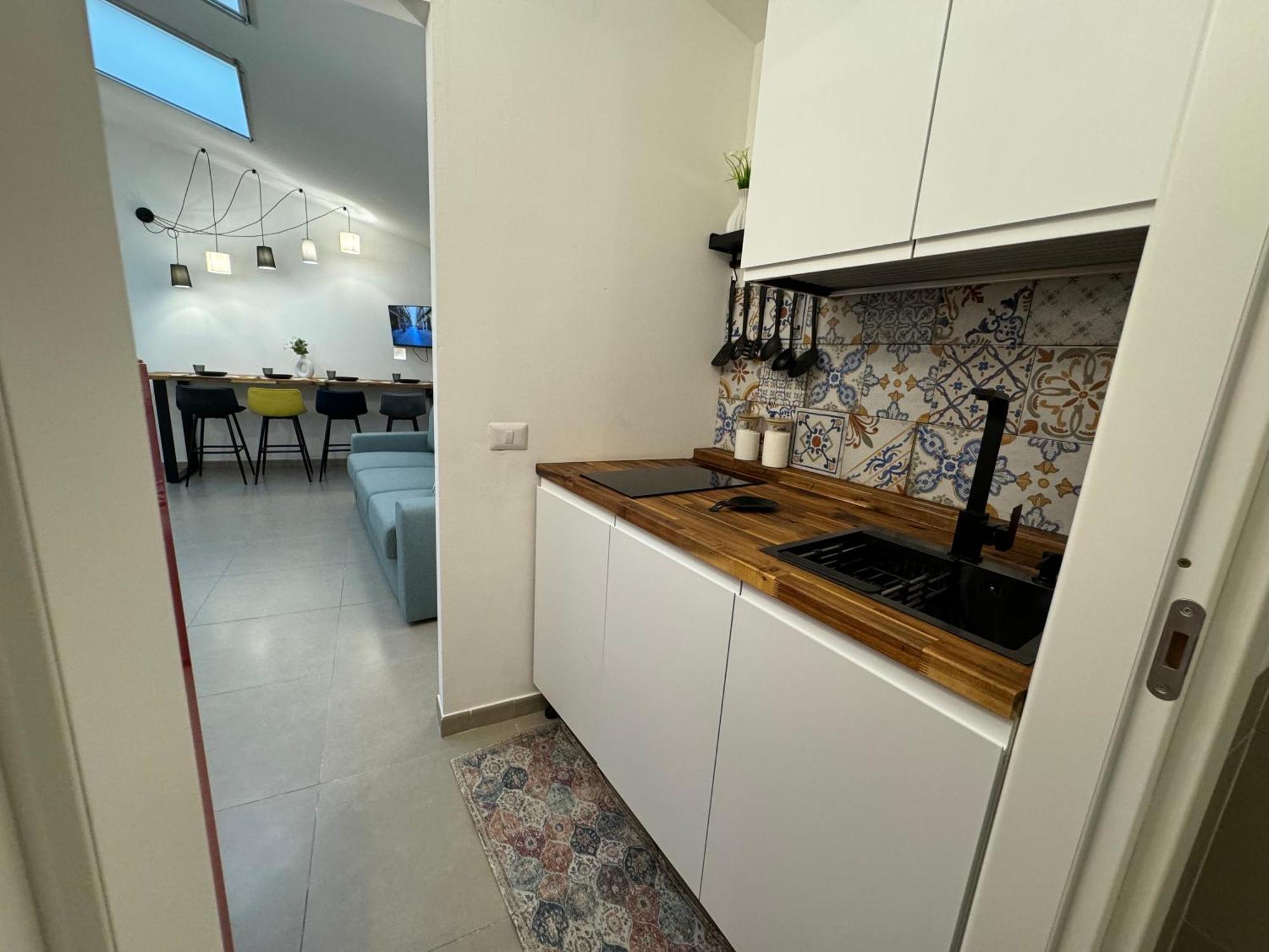 Arcorosaapartment Palermo Centro Екстер'єр фото